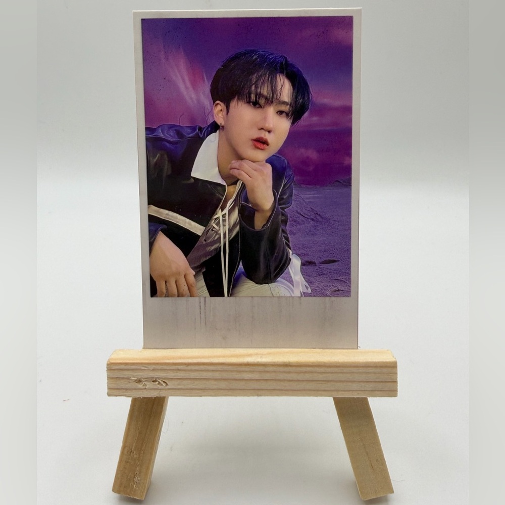 Stray Kids Changbin Rock Star photocard